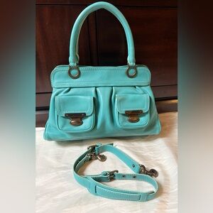 Marc Jacobs Satchel Doctor Bag Teal